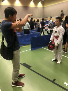 香港小學跆拳道隊際賽2018-首日賽事