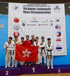 7th Daedo Taekwondo Open Championships